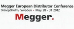   -     Megger European Sales Conference 2012
